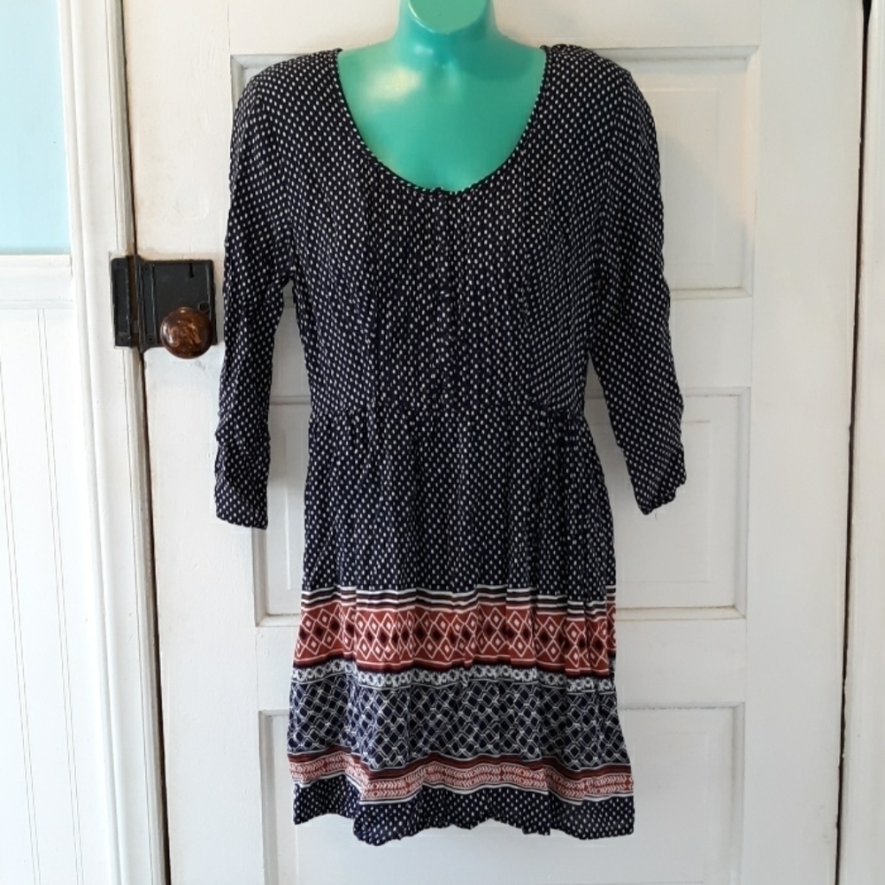 Quiksilver medium boho dress tunic